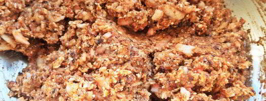 овсяные пирожные с шоколадной прослойкой. Шаг 8