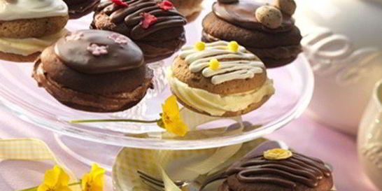 Пасхальные пирожные