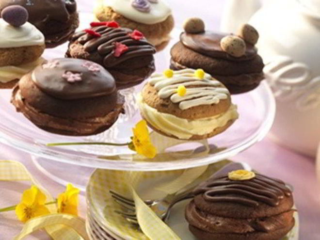 Рецепт пасхальных пирожных