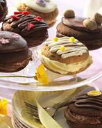 Пасхальные пирожные