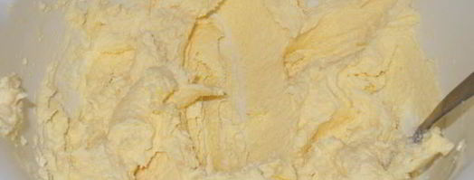 песочное пирожное малинка. Шаг 2