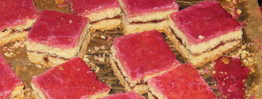 песочное пирожное малинка. Шаг 12