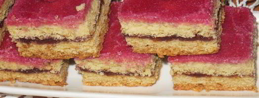 песочное пирожное малинка. Шаг 13