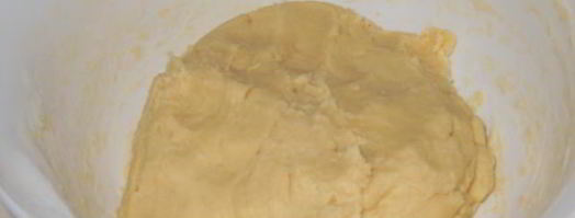 песочное пирожное малинка. Шаг 3