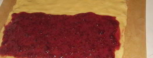 песочное пирожное малинка. Шаг 7