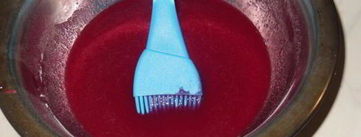 песочное пирожное малинка. Шаг 10