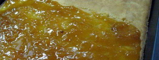 песочное пирожное с глазурью. Шаг 4