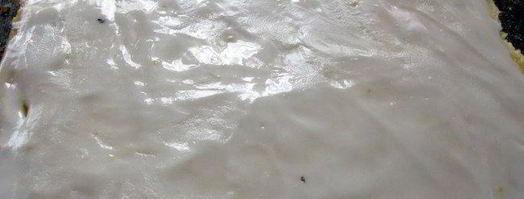 песочное пирожное с глазурью. Шаг 6