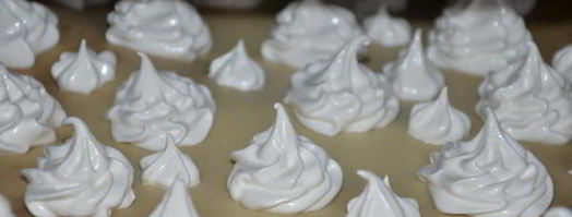 пирожное безе с заварным кремом. Шаг 3