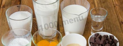 пирожное бисквитное с кремом. Шаг 13