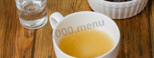 пирожное бисквитное с кремом. Шаг 14