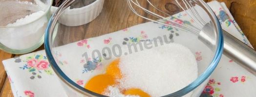 пирожное бисквитное с кремом. Шаг 16