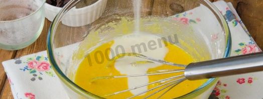 пирожное бисквитное с кремом. Шаг 18