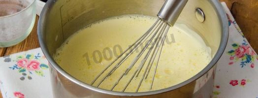 пирожное бисквитное с кремом. Шаг 19