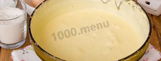 пирожное бисквитное с кремом. Шаг 3