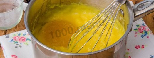 пирожное бисквитное с кремом. Шаг 21