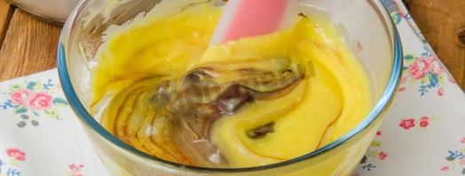 пирожное бисквитное с кремом. Шаг 24