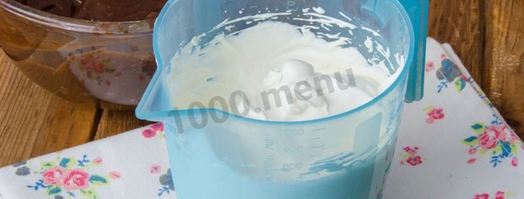 пирожное бисквитное с кремом. Шаг 26