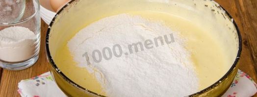 пирожное бисквитное с кремом. Шаг 4