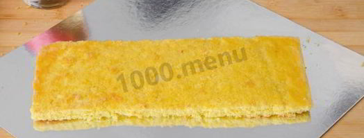 пирожное бисквитное с кремом. Шаг 32