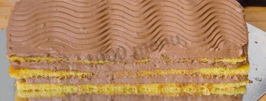 пирожное бисквитное с кремом. Шаг 36