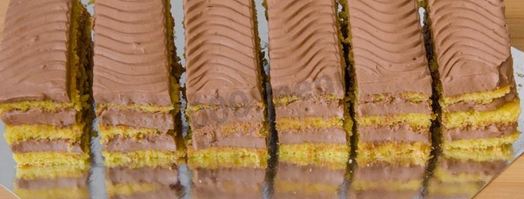 пирожное бисквитное с кремом. Шаг 37