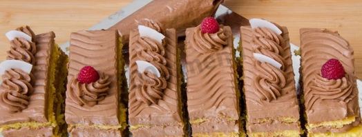 пирожное бисквитное с кремом. Шаг 39