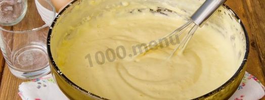 пирожное бисквитное с кремом. Шаг 5