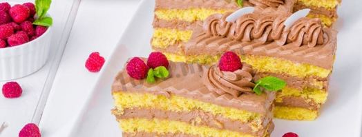 пирожное бисквитное с кремом. Шаг 41