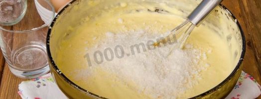 пирожное бисквитное с кремом. Шаг 6