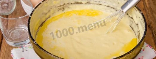 пирожное бисквитное с кремом. Шаг 7