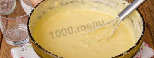 пирожное бисквитное с кремом. Шаг 8