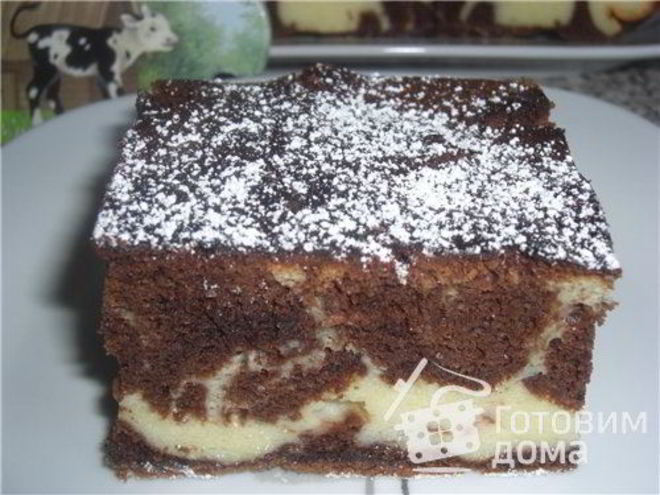 Рецепт пирожного буренка