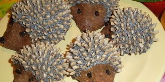 Пирожное Ежики