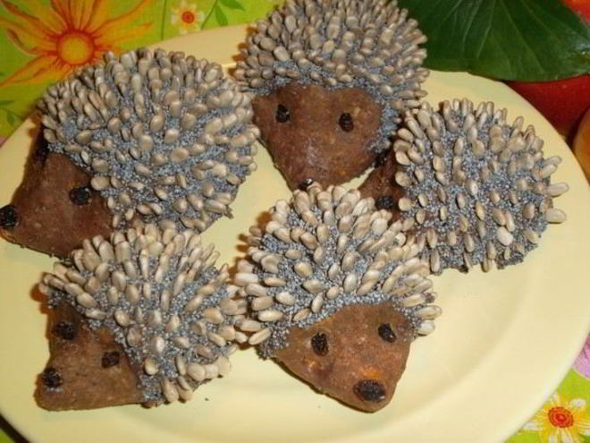 Рецепт пирожного ежики