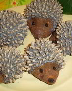 Пирожное Ежики