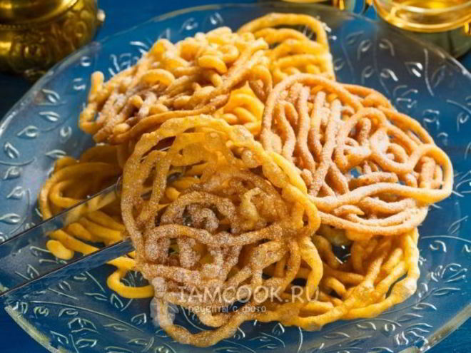 Рецепт пирожного гнезда