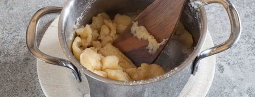 пирожное гнездо. Шаг 6