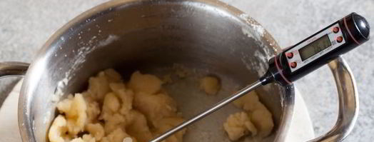 пирожное гнездо. Шаг 7