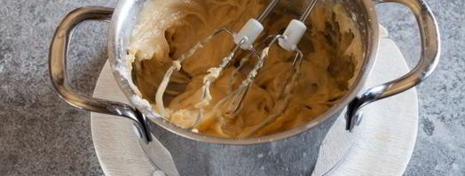 пирожное гнездо. Шаг 8