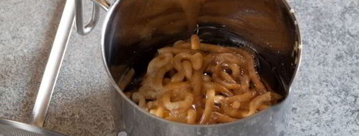 пирожное гнездо. Шаг 11