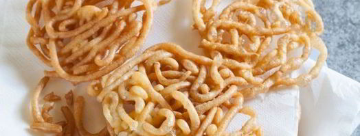 пирожное гнездо. Шаг 12