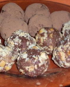 Пирожное из детской смеси