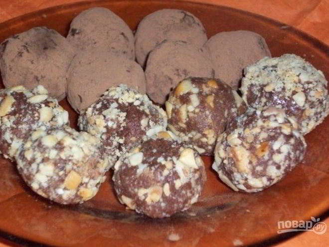 Рецепт пирожного из детской смеси