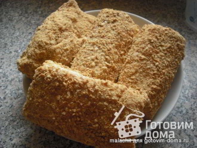 Рецепт пирожного из слоенного теста