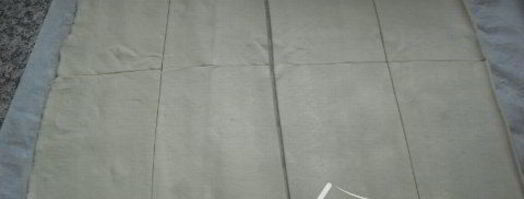 пирожное из слоенного теста. Шаг 3