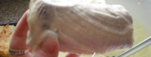 пирожное из слоенного теста. Шаг 11