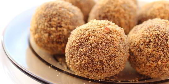 Пирожное картошка без сахара и масла