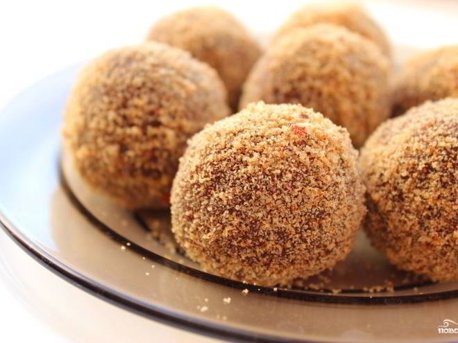 Рецепт пирожного картошка без сахара и масла