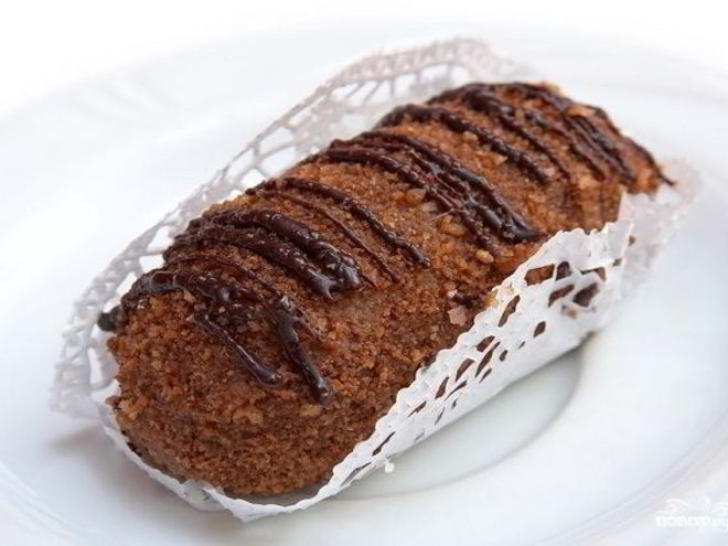 Рецепт пирожного картошка без выпечки